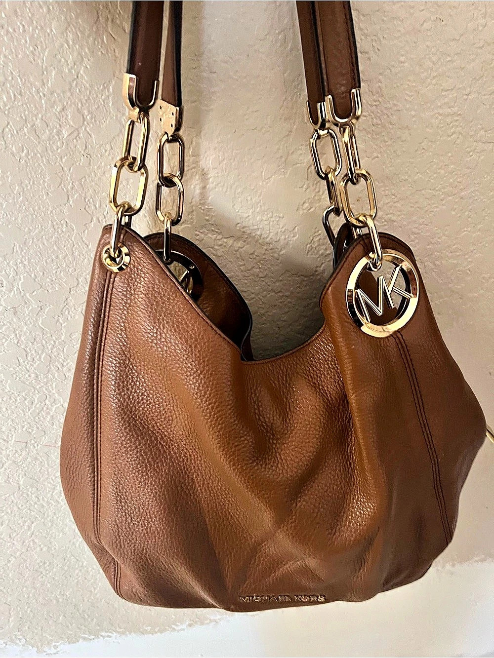 Michael Kors Brown Hobo Bag